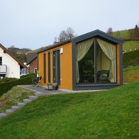 Tinyhouse Heimatglueck Villa Bad Berleburg Exteriör bild