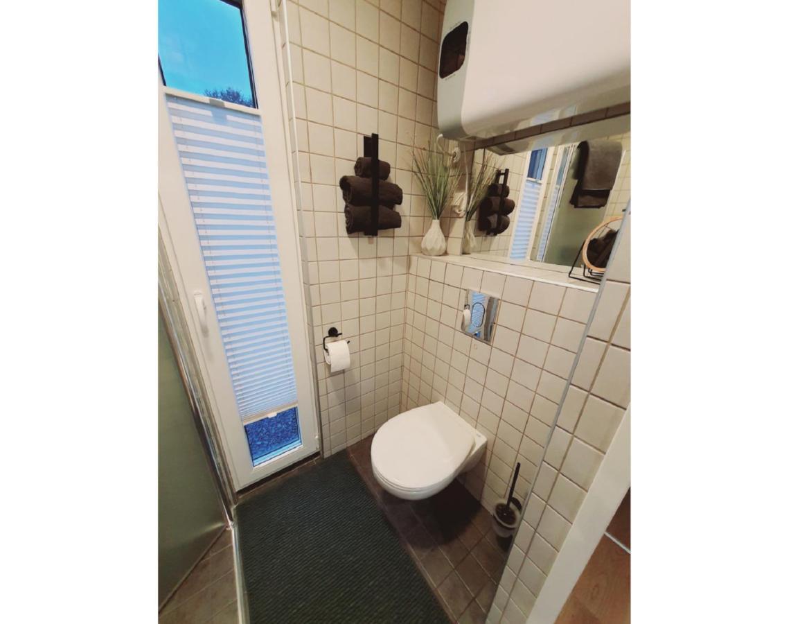Tinyhouse Heimatglueck Villa Bad Berleburg Exteriör bild