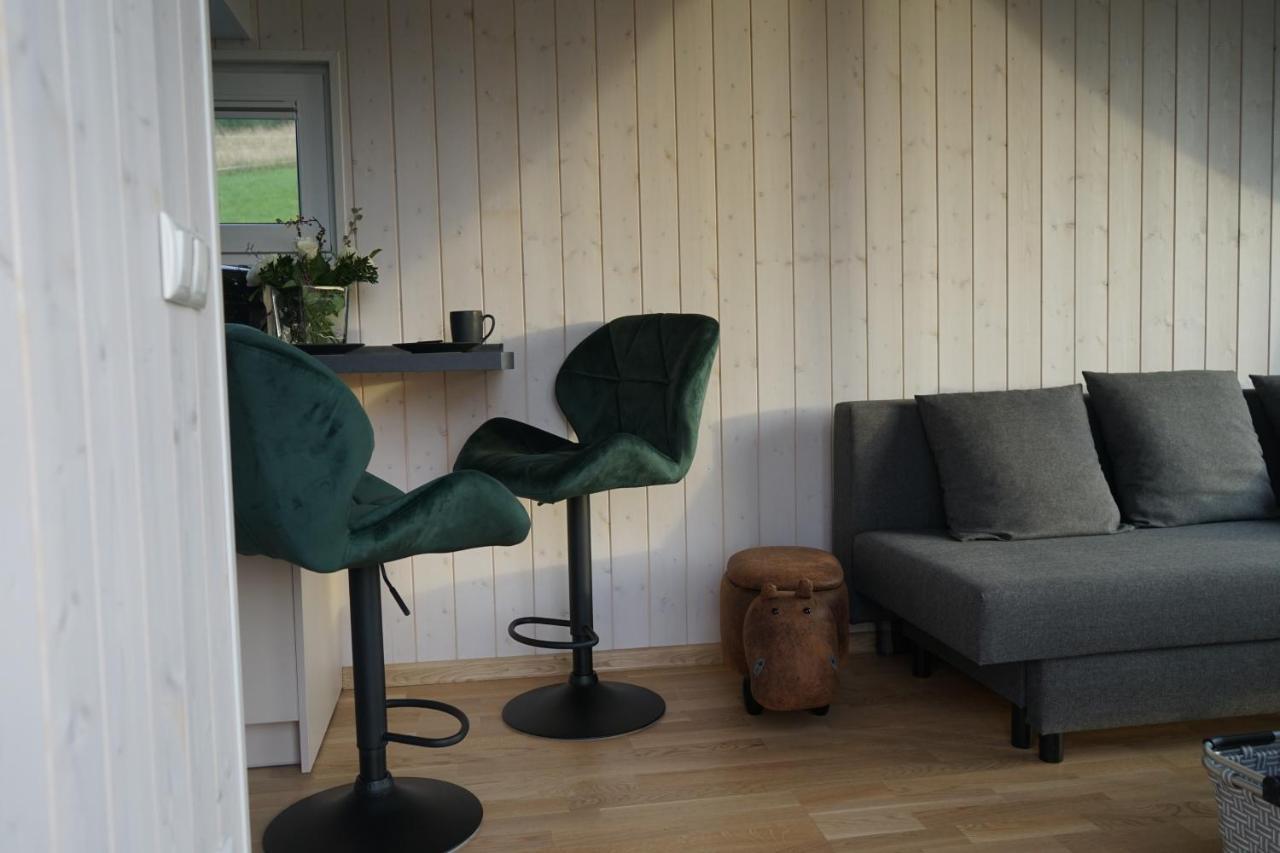 Tinyhouse Heimatglueck Villa Bad Berleburg Exteriör bild
