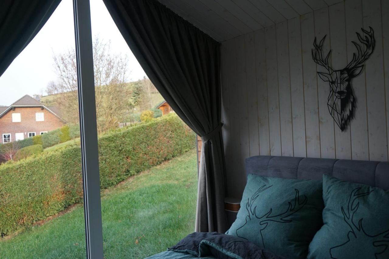 Tinyhouse Heimatglueck Villa Bad Berleburg Exteriör bild