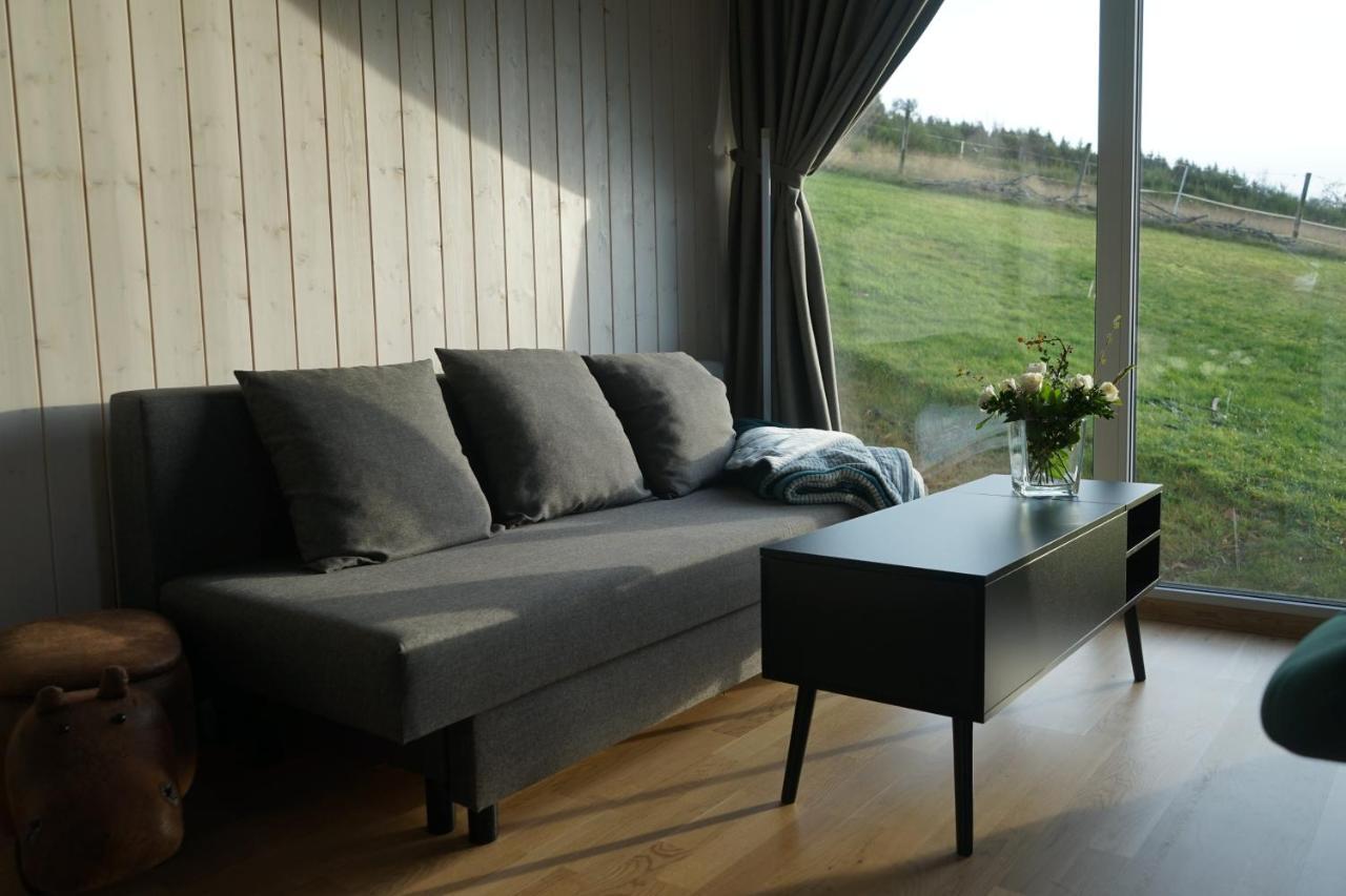 Tinyhouse Heimatglueck Villa Bad Berleburg Exteriör bild