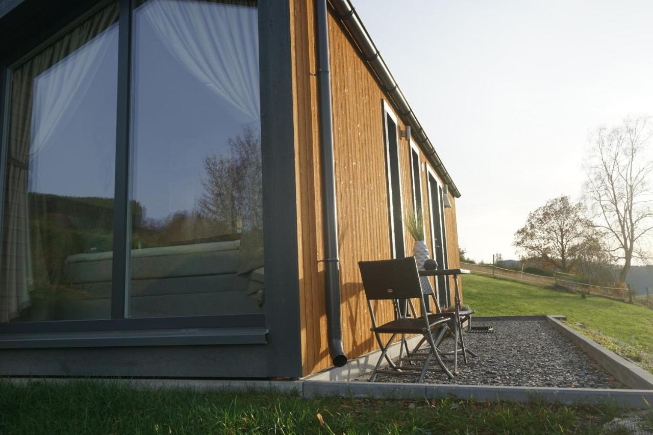 Tinyhouse Heimatglueck Villa Bad Berleburg Exteriör bild