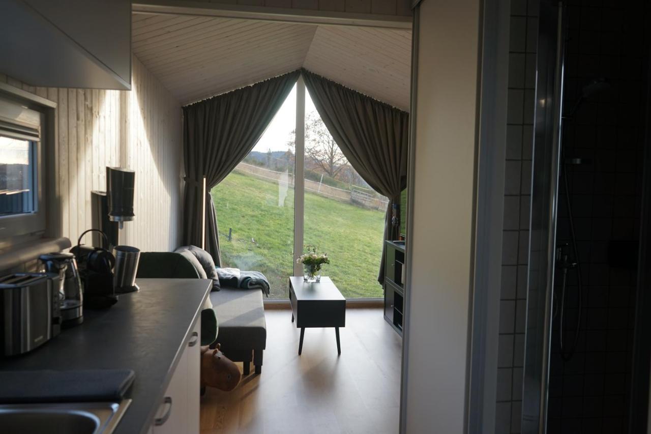 Tinyhouse Heimatglueck Villa Bad Berleburg Exteriör bild