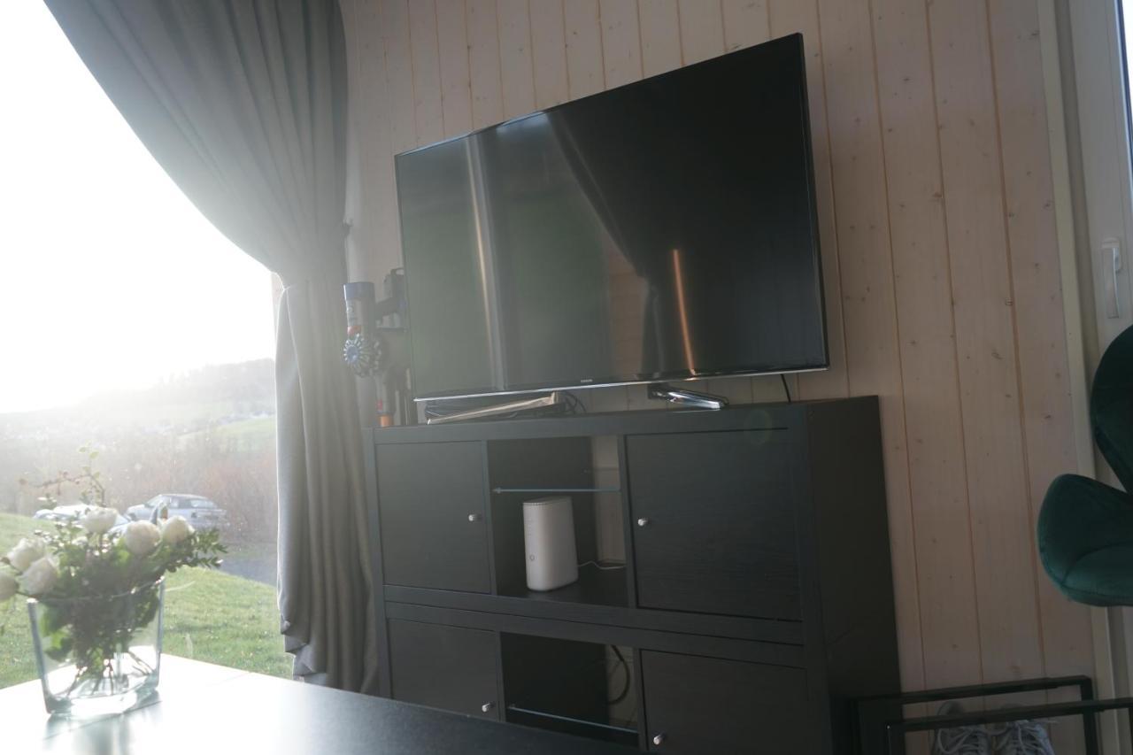 Tinyhouse Heimatglueck Villa Bad Berleburg Exteriör bild